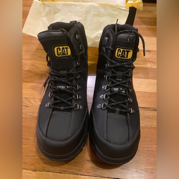 Caterpillar Other - Caterpillar CAT Threshold Men’s 13 Wide Steel Toe Work Boot